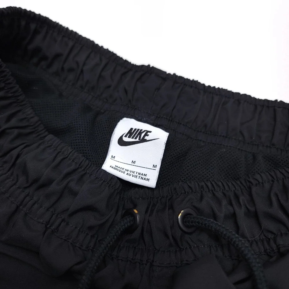 Nike Jogger Youth Black Medium Sportswear Club  Drawstring‎ Mesh Lined